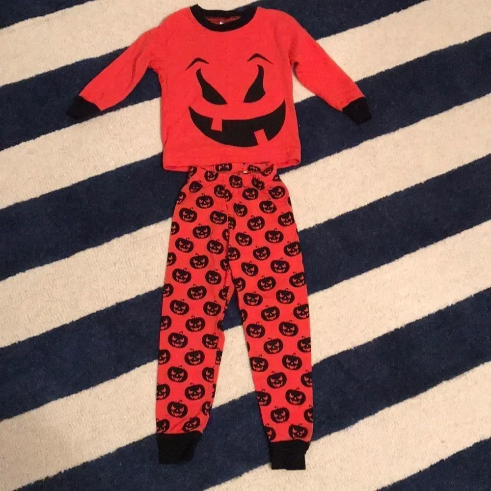 Pumpkin pajamas
